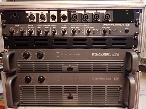 Kleine geluidsinstallatie PA voor diverse geluidsversterking, Audio, Tv en Foto, Luidsprekerboxen, Gebruikt, Overige typen, 120 watt of meer