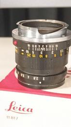 Leica - Summicron 50 mm F2, Audio, Tv en Foto, Fotocamera's Analoog, Ophalen, Nieuw, Compact, Leica