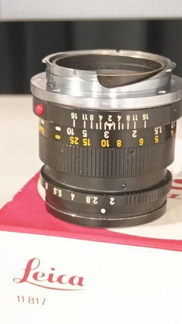 Leica - Summicron 50 mm F2  beschikbaar voor biedingen