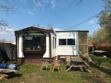 Ruime woonunit / grote stacaravan / tijdelijke woning beschikbaar voor biedingen