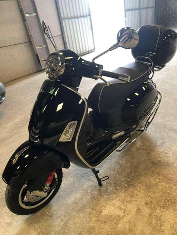 Vespa GTS 125 Super, Enlèvement, Comme neuf, Vespa