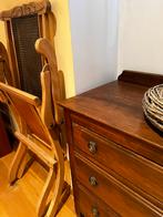 Plooibare houten tuinstoel Vintage, Antiek en Kunst, Ophalen