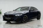 BMW 840, Auto's, Gebruikt, Zwart, Blauw, Leder