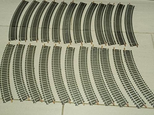 lima treinsporen verschillende 66 stuks prijs is voor alles, Hobby en Vrije tijd, Modeltreinen | H0, Gebruikt, Rails, Lima, Ophalen