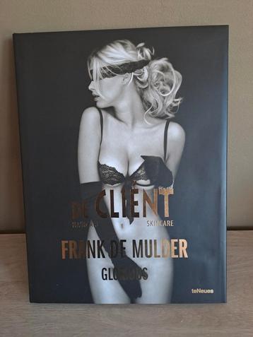 Boek De Cliént Haircare Skincare Frank de Mulder Glorious beschikbaar voor biedingen