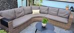 Tuinset, Tuin en Terras, Ophalen, Gebruikt, Rotan, 6 zitplaatsen