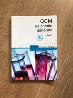 QCM de chimie générale, Livres, Enlèvement ou Envoi, Chimie