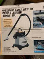 Powerplus Vacuum Cleaner Wet/Dry Carpet Cleaner 1600W 20L, Ophalen, Nieuw, 1600 tot 2000 watt, Stofzuiger