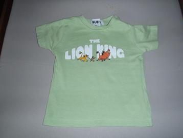 T-shirt „The Lion King” maat 68 beschikbaar voor biedingen