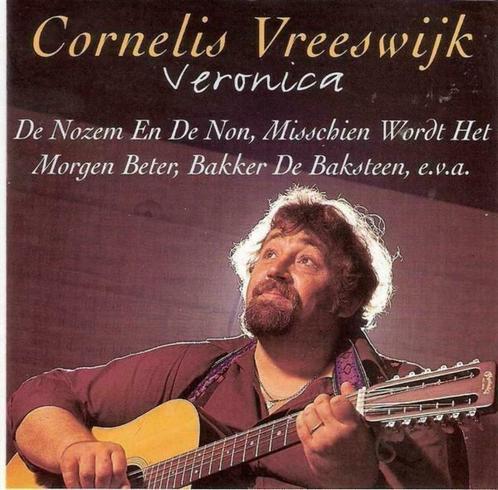 Cornelis Vreeswijk - Veronica, Cd's en Dvd's, Cd's | Nederlandstalig, Zo goed als nieuw, Pop, Ophalen of Verzenden