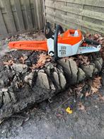 Scie à chaîne à batterie Stihl MSA200C-B 35 cm, Jardin & Terrasse, Outils à main, Enlèvement, Utilisé, Autres types