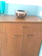 Armoire top Joli meuble bois 1 tiroir vintage chambre hall, Enlèvement, Utilisé, Garçon ou Fille