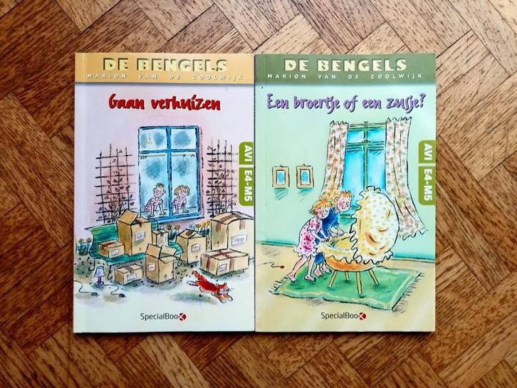2 boeken van De Bengels: AVI E4 - M5, Boeken, Kinderboeken | Jeugd | onder 10 jaar, Gelezen, Ophalen of Verzenden