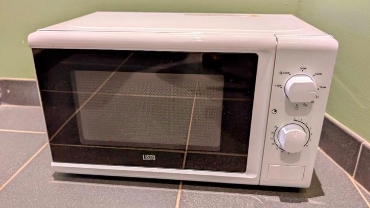 listo microgolfoven 1 maand oud, Elektronische apparatuur, Microgolfovens, Nieuw, Vrijstaand, Combi-microgolfoven, Grill, Oven