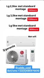 VERWARMEN EN KOELEN AIRCO'SMET ZEER SCHERPE PRIJZEN, Elektronische apparatuur, Airco's, Ophalen, Verwarmen, Nieuw, 3 snelheden of meer
