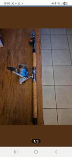 Snoek snoekbaars hengel 5meter., Watersport en Boten, Hengelsport | Algemeen, Ophalen, Molen