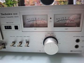 Tehcnics M10 Dolby cassettedeck 1980 beschikbaar voor biedingen