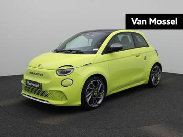 Abarth 500e Scorpionissima 42 kWh Camera| Zetelverwarming| C beschikbaar voor biedingen