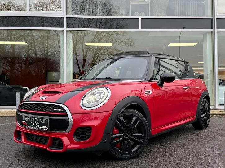 MINI John Cooper Works ZETELVERWARMING / CAMERA / SFEERLICHT, Auto's, Mini, Bedrijf, Te koop, John Cooper Works, ABS, Achteruitrijcamera