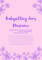 Babysit, Jusqu'à 24 heures, À partir de 3 ans, Autres formes, Convient comme travail d'appoint