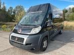 Fiat ducato maxi L4H3, Auto's, Euro 5, Zwart, Zwart, Leder