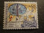 Tsjechoslowakije/Tchécoslovaquie 1977 Mi 2401(o), Postzegels en Munten, Verzenden