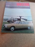 MOTORSPORT 198 CITROEN GS 1970, Boeken, Gelezen, Citroën, Ophalen of Verzenden