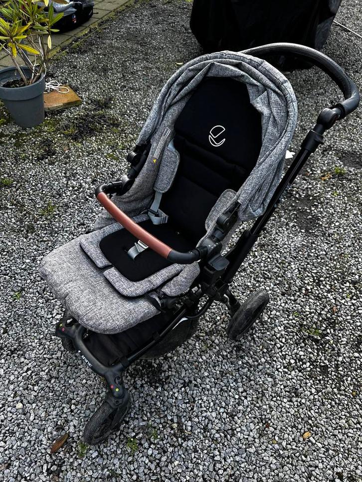Poussette Jané, Kinderen en Baby's, Kinderwagens en Combinaties, Gebruikt, Kinderwagen, Overige merken, Met reiswieg, Ophalen