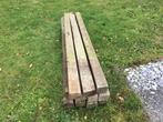 Gratis Betonnen palen, Tuin en Terras, Ophalen, Gebruikt, Minder dan 180 cm, Palen