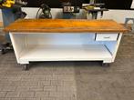 Stevige werkbank op wielen, Doe-het-zelf en Bouw, Werkbanken, Ophalen, Zo goed als nieuw