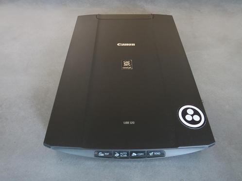 CanonScan Lide120 scanner, Informatique & Logiciels, Scanners, Utilisé, Scanner à plat, MacOS, Windows, Enlèvement