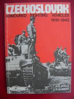 Czechoslovak armoured fighting vehicles 1918-1944., Boek of Tijdschrift, Ophalen of Verzenden, Landmacht