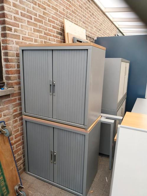 Roldeurkasten, Huis en Inrichting, Kasten | Roldeurkasten en Archiefkasten, Zo goed als nieuw, Ophalen