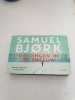 Samuel Bjørk - De jongen in de sneeuw.  DWARSLIGGER  566, Ophalen of Verzenden, Zo goed als nieuw, Samuel Bjørk