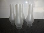 Lampekappen in glas voor olielamp lampenkappen kinkee, Ophalen of Verzenden