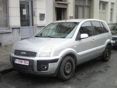 Fusion 1,4 TDCI CT OK 225Mkm 2008 attache-remorque, Auto's, Ford, Particulier, Fusion, ABS, Centrale vergrendeling, Metaalkleur