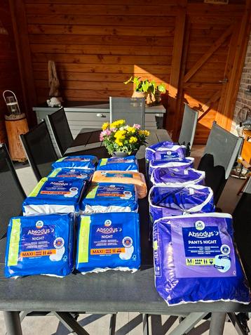 ⚠️doit partir⚠️ Lange Adulte Absodys carrefour 24 paquets  beschikbaar voor biedingen