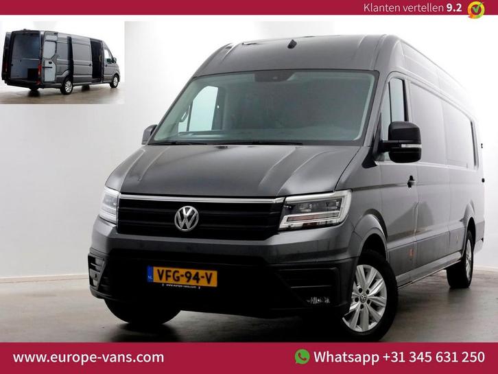 Volkswagen Crafter 35 2.0 TDI 140pk DSG-Automaat L5H3 (L4H2), Auto's, Bestelwagens en Lichte vracht, Bedrijf, ABS, Airconditioning