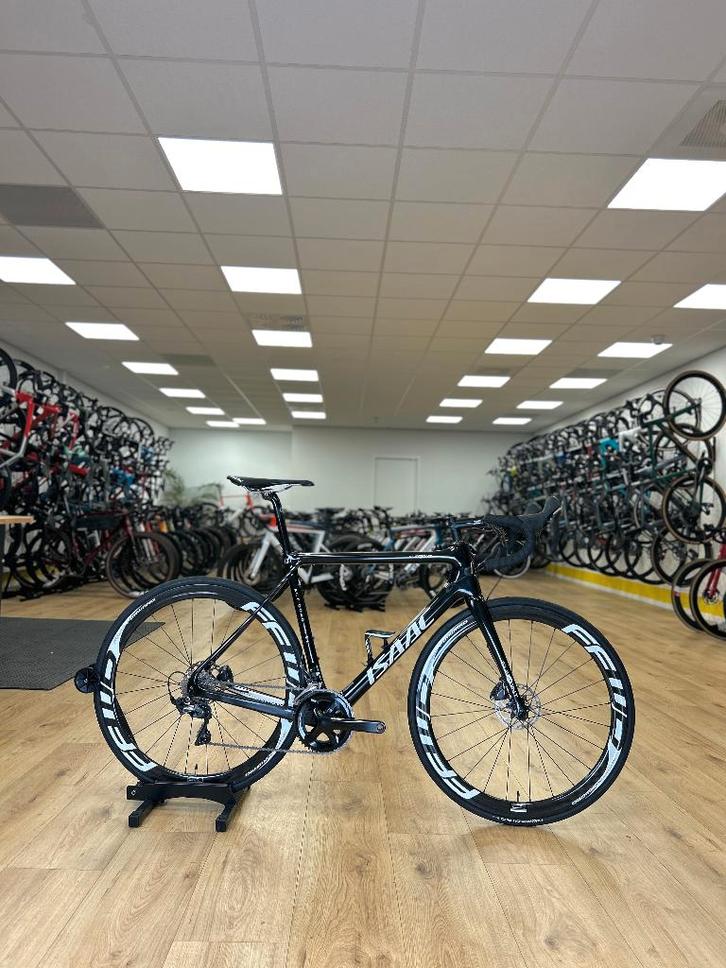 Isaac Element Carbon Racefiets, Sport en Fitness, Wielrennen, Zo goed als nieuw, Ophalen of Verzenden