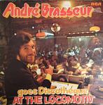 LP André Brasseur – Goes Discotheque At The Locomotiv’, Cd's en Dvd's, 1960 tot 1980, Gebruikt, Ophalen of Verzenden, 12 inch