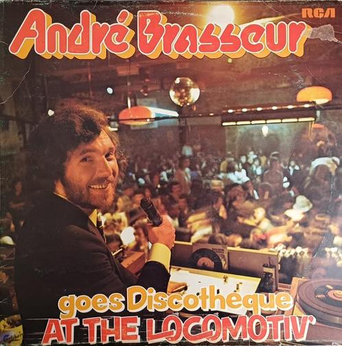 LP André Brasseur – Va Discothèque Au Locomotiv', CD & DVD, Vinyles | Pop, Utilisé, 1960 à 1980, 12 pouces, Enlèvement ou Envoi
