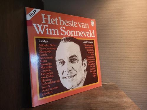 LP - Wim Sonneveld - Het Beste Van Wim Sonneveld, Cd's en Dvd's, Vinyl | Nederlandstalig, Gebruikt, Overige genres, 12 inch, Ophalen of Verzenden