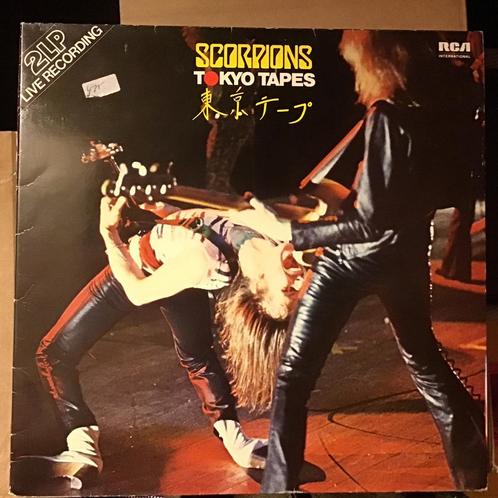 Scorpions : Tokyo Tapes. Double en direct. Réédition 1983., CD & DVD, Vinyles | Rock, Enlèvement ou Envoi