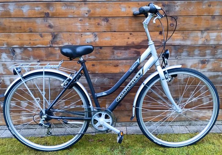 Granville 7V in zeer goede staat, Fietsen en Brommers, Fietsen | Dames | Sportfietsen en Toerfietsen, Zo goed als nieuw, Minder dan 10 versnellingen