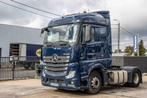 Mercedes-Benz ACTROS 1848 LS+E6+HYDR., Autos, Camions, Vitres électriques, Automatique, Bleu, Propulsion arrière