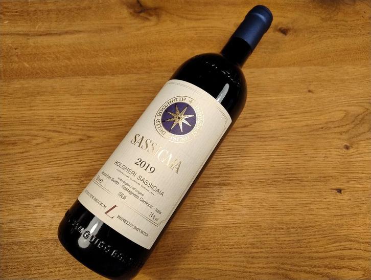 Sassicaia 2019 Tenuta San Guido Toscane Italie, Verzamelen, Wijnen, Nieuw, Rode wijn, Italië, Ophalen