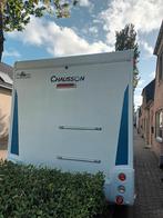 CAMPING-CAR EN PARFAIT ÉTAT, BIEN ENTRETENU, Caravanes & Camping, Camping-cars, Jusqu'à 5, Toilette à cassette, Boîte manuelle