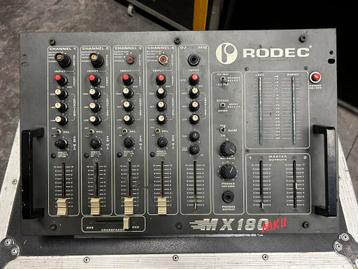 Table de mixage rodec mx 180 mk2 a reparer meegpanel beschikbaar voor biedingen