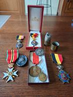 Anciennes médailles ww1 et ww2, Collections, Enlèvement