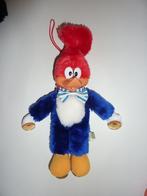 Peluche Woody Woodpecker avec ventouses - Vintage  1957, Collections, Enlèvement, Comme neuf
